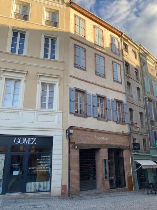 Appartement Centre Historique Albi Ngoại thất bức ảnh