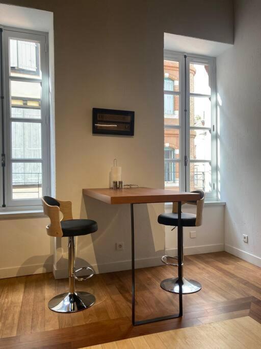 Appartement Centre Historique Albi Ngoại thất bức ảnh